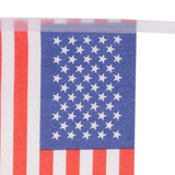Maxbell Set of 20 the United States Flag Bunting Banner 5.5m Collectible Home Decors - Aladdin Shoppers