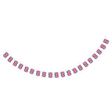 Maxbell 20Piece 14x21cm UK Flag Banner Polyester Patriotism Collectible Home Decor - Aladdin Shoppers