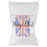 Maxbell 20Piece 14x21cm UK Flag Banner Polyester Patriotism Collectible Home Decor - Aladdin Shoppers
