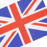 Maxbell 20Piece 14x21cm UK Flag Banner Polyester Patriotism Collectible Home Decor - Aladdin Shoppers