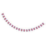 Maxbell 20Piece 14x21cm UK Flag Banner Polyester Patriotism Collectible Home Decor - Aladdin Shoppers