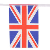 Maxbell 20Piece 14x21cm UK Flag Banner Polyester Patriotism Collectible Home Decor - Aladdin Shoppers