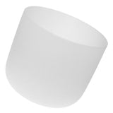 8 Inch Crystal Singing Bowl C Note white+Thicken Singing Bowl Carry Bag Case
