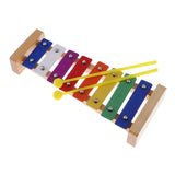 Maxbell Maxbell Kids Musical Instruments Percussion Toy Rhythm Band Xylophone Drum Bell Set