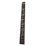 Maxbell 2 Piece Acoustic Folk Guitar Rosewood Fretboard Fingerboard for 41'' Guitar