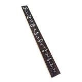 Maxbell 2 Piece Acoustic Folk Guitar Rosewood Fretboard Fingerboard for 41'' Guitar