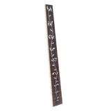 Maxbell 2 Piece Acoustic Folk Guitar Rosewood Fretboard Fingerboard for 41'' Guitar