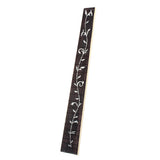 Maxbell 2 Piece Acoustic Folk Guitar Rosewood Fretboard Fingerboard for 41'' Guitar