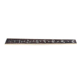Maxbell 2 Piece Acoustic Folk Guitar Rosewood Fretboard Fingerboard for 41'' Guitar