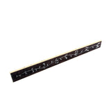 Maxbell 2 Piece Acoustic Folk Guitar Rosewood Fretboard Fingerboard for 41'' Guitar