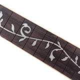 Maxbell 2 Piece Acoustic Folk Guitar Rosewood Fretboard Fingerboard for 41'' Guitar
