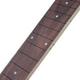 Maxbell 2 Piece Acoustic Folk Guitar Rosewood Fretboard Fingerboard for 41'' Guitar