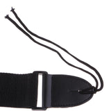 Maxbell Adjustable Guitar Strap+10pcs Strap Block Rubber Safety Strap Lock Washer