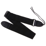 Maxbell Adjustable Guitar Strap+10pcs Strap Block Rubber Safety Strap Lock Washer