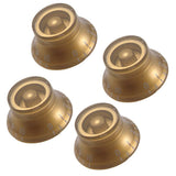 Maxbell 8 Pieces Acrylic Volume Tone Control Knobs for LP Electric Guitar