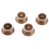 Maxbell 8 Pieces Acrylic Volume Tone Control Knobs for LP Electric Guitar