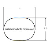 Maxbell 12 Pieces Tuning Pegs Machine Heads Knobs Handle for Guitar Parts