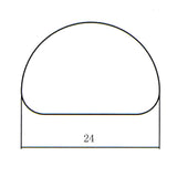 Maxbell 12 Pieces Tuning Pegs Machine Heads Knobs Handle for Guitar Parts