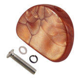 Maxbell 12 Pieces Tuning Pegs Machine Heads Knobs Handle for Guitar Parts