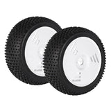 2 Pieces 1:8 RC Truggy Off-Road Car Tyre Wheel Rim for HONGNOR VP-PRO ZDRacing HPI Refit Parts