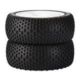 2 Pieces 1:8 RC Truggy Off-Road Car Tyre Wheel Rim for HONGNOR VP-PRO ZDRacing HPI Refit Parts