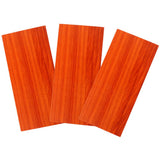 Maxbell 3 Sets Head Veneer Red Wood+Maple Guitar Head Veneer Headplate Luthier DIY