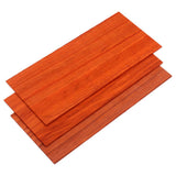 Maxbell 3 Sets Head Veneer Red Wood+Maple Guitar Head Veneer Headplate Luthier DIY