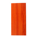 Maxbell 3 Sets Head Veneer Red Wood+Maple Guitar Head Veneer Headplate Luthier DIY