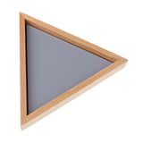 Maxbell Maxbell Montessori Educational Learning Wooden Toy - Constructive Triangles Matching