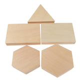 Maxbell Maxbell Montessori Educational Learning Wooden Toy - Constructive Triangles Matching