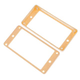 Maxbell Set of 2 Neck and Bridge Pickup Frame Mounting Rings for LP Guitar Cream - Aladdin Shoppers