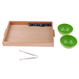 Maxbell Maxbell Montessori Transferring Activity Set for Kids Early Education Wooden Toys