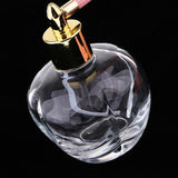Maxbell Crystal Vintage Glass Empty Refillable Perfume Bottle with Spray Atomizer 100ML Pink - Aladdin Shoppers