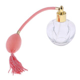 Maxbell Crystal Vintage Glass Empty Refillable Perfume Bottle with Spray Atomizer 100ML Pink - Aladdin Shoppers