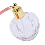 Maxbell Crystal Vintage Glass Empty Refillable Perfume Bottle with Spray Atomizer 100ML Pink - Aladdin Shoppers