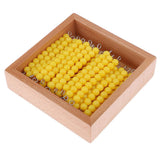 Maxbell Maxbell Montessori Addition Subtraction Multiplication Division Learning Toy - 45Pcs Tens Beads Bar