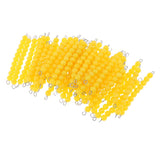 Maxbell Maxbell Montessori Addition Subtraction Multiplication Division Learning Toy - 45Pcs Tens Beads Bar