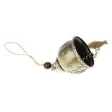 Maxbell Pack of 5 Durable Metal Hanging Feng Shui Wind Chime Jingle Bell Handicraft Gift Collection for Friends Family - Aladdin Shoppers