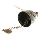 Maxbell Pack of 5 Durable Metal Hanging Feng Shui Wind Chime Jingle Bell Handicraft Gift Collection for Friends Family - Aladdin Shoppers