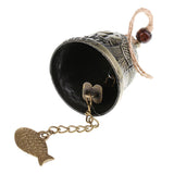 Maxbell Pack of 5 Durable Metal Hanging Feng Shui Wind Chime Jingle Bell Handicraft Gift Collection for Friends Family - Aladdin Shoppers