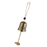 Maxbell Portable Feng Shui Fortune Wind Chime Mural Hanging Bell for House Car Door Pendant Decoration - Aladdin Shoppers