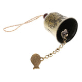 Maxbell Pack of 5 Durable Metal Hanging Feng Shui Wind Chime Jingle Bell Handicraft Gift Collection for Friends Family - Aladdin Shoppers