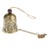 Maxbell Portable Feng Shui Fortune Wind Chime Mural Hanging Bell for House Car Door Pendant Decoration - Aladdin Shoppers