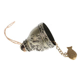 Maxbell Pack of 5 Durable Metal Hanging Feng Shui Wind Chime Jingle Bell Handicraft Gift Collection for Friends Family - Aladdin Shoppers