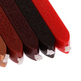 Maxbell Retro Sealing Wax Seal Stamp Christmas Snowflake Bells for Invitation Cards