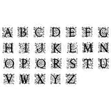 Maxbell Initial Seal Wax Sealing Stamp Letter B Alphabet for Envelope Letters Cards - Aladdin Shoppers