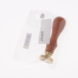 Maxbell Initial Seal Wax Sealing Stamp Letter B Alphabet for Envelope Letters Cards - Aladdin Shoppers