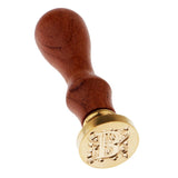 Maxbell Initial Seal Wax Sealing Stamp Letter B Alphabet for Envelope Letters Cards - Aladdin Shoppers