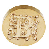 Maxbell Initial Seal Wax Sealing Stamp Letter B Alphabet for Envelope Letters Cards - Aladdin Shoppers