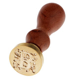 Maxbell Initial Seal Wax Sealing Stamp Letter B Alphabet for Envelope Letters Cards - Aladdin Shoppers